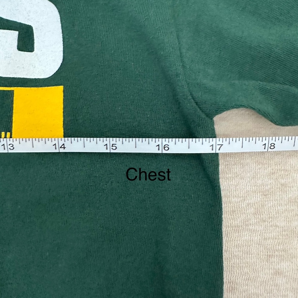 NFL Men’s Bay Packers Green Cotton Short Sleeve Graphic T-Shirt Size S - Picture 7 of 10